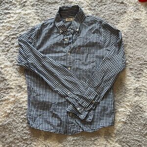 hollister button up dress shirt